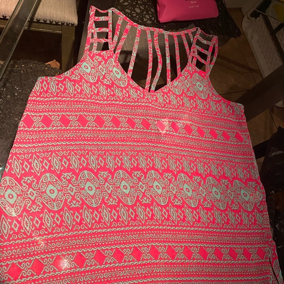 5/$25 Cecico Strappy Tank NWOT - Picture 6 of 10